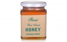 Florea Raw Acacia Honey   Glass Jar  350 grams